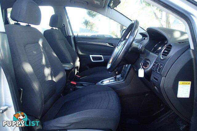 2012 HOLDEN CAPTIVA 5 (FWD) CG SERIES II SUV, 4 DOORS, 5 SEATS