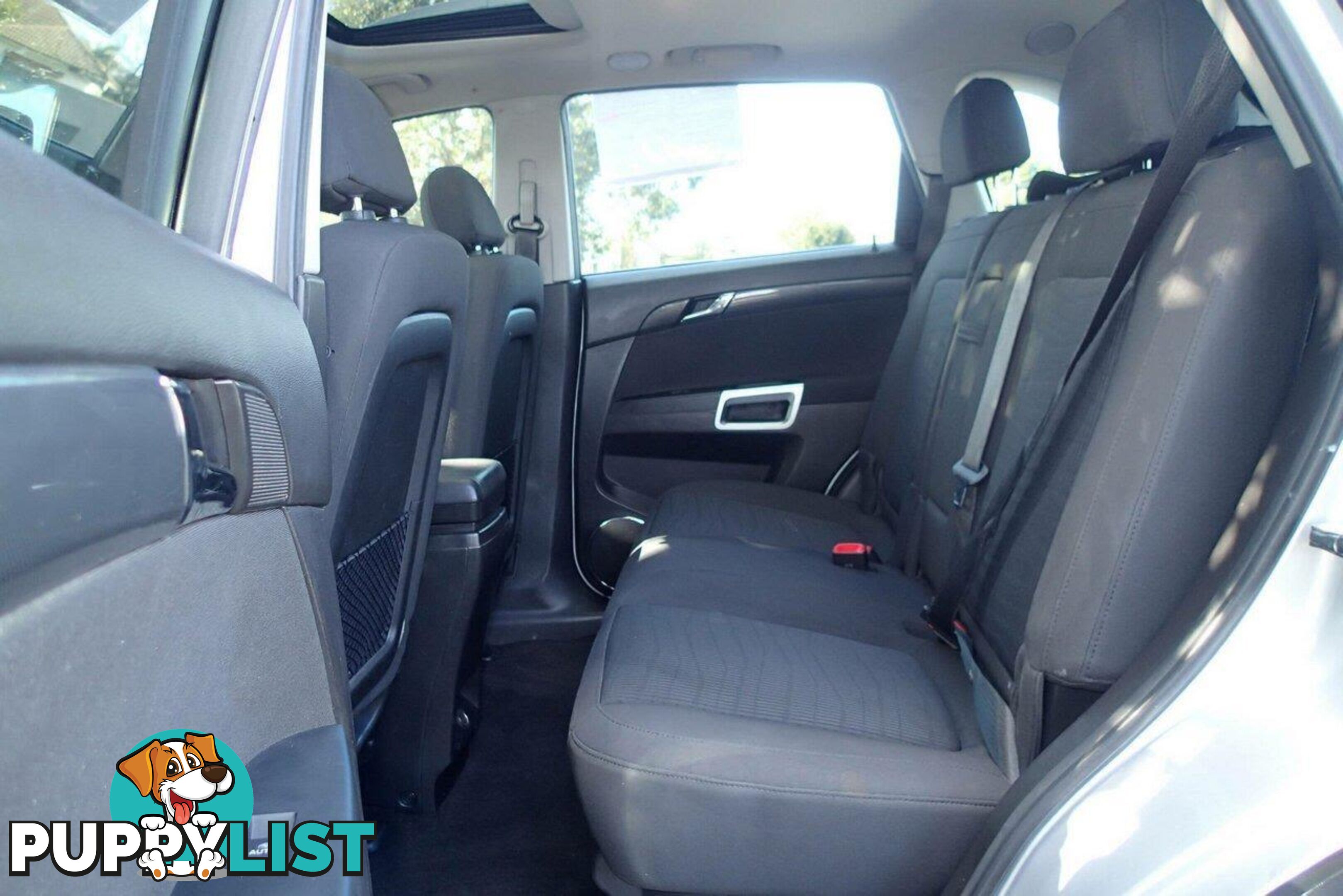 2012 HOLDEN CAPTIVA 5 (FWD) CG SERIES II SUV, 4 DOORS, 5 SEATS