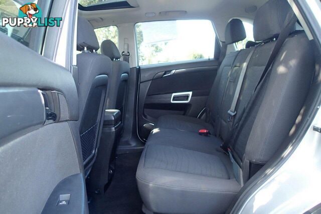 2012 HOLDEN CAPTIVA 5 (FWD) CG SERIES II SUV, 4 DOORS, 5 SEATS