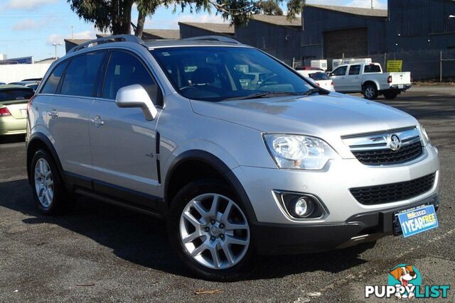 2012 HOLDEN CAPTIVA 5 (FWD) CG SERIES II SUV, 4 DOORS, 5 SEATS