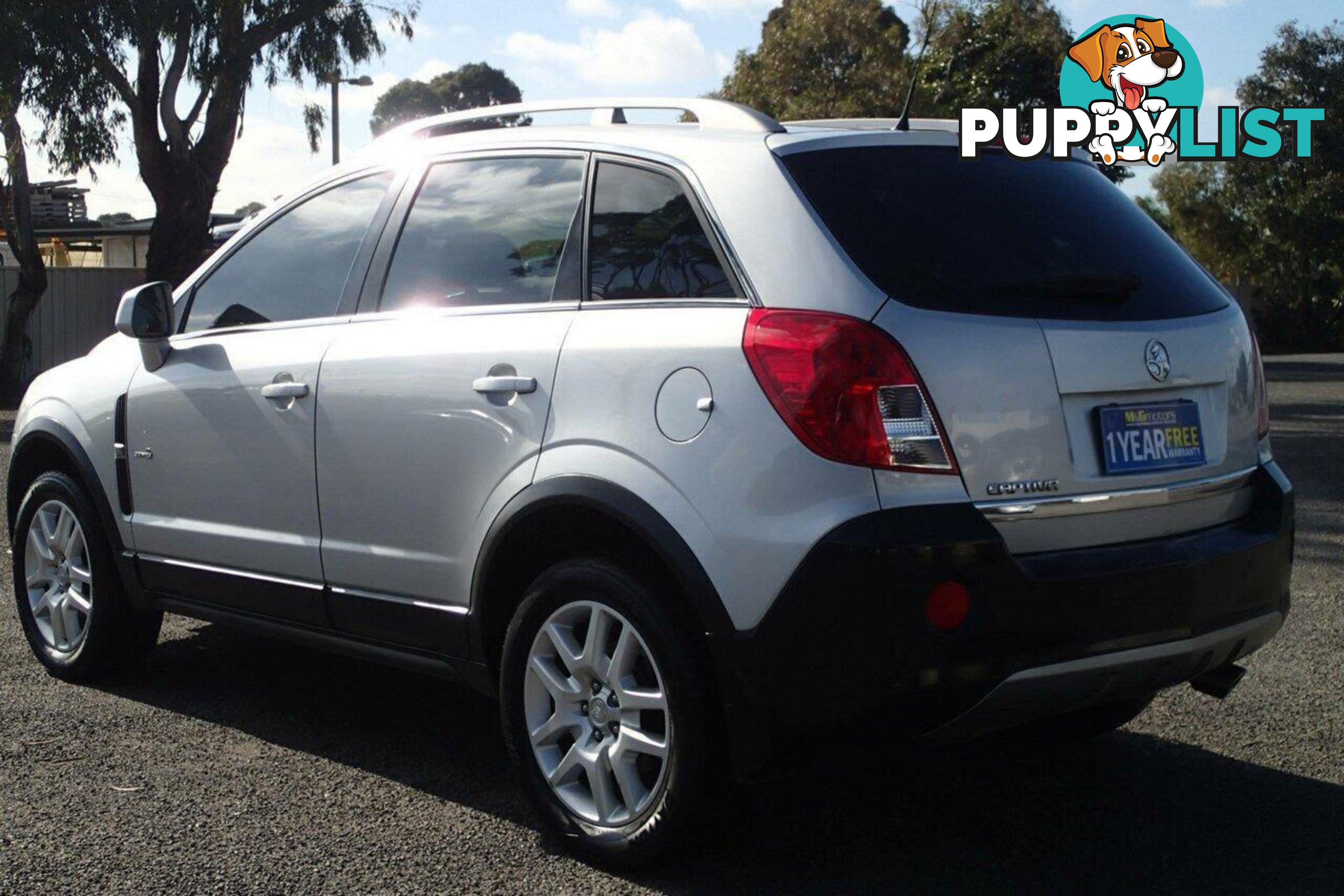 2012 HOLDEN CAPTIVA 5 (FWD) CG SERIES II SUV, 4 DOORS, 5 SEATS