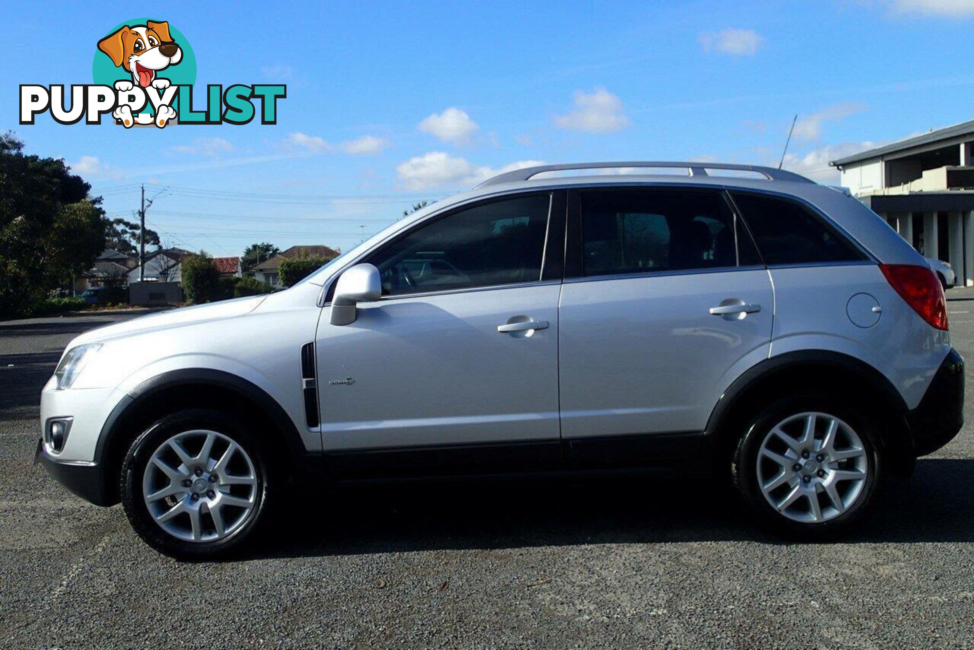 2012 HOLDEN CAPTIVA 5 (FWD) CG SERIES II SUV, 4 DOORS, 5 SEATS