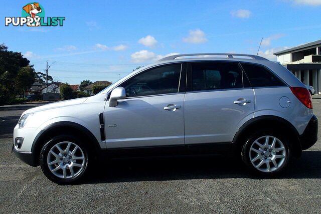 2012 HOLDEN CAPTIVA 5 (FWD) CG SERIES II SUV, 4 DOORS, 5 SEATS