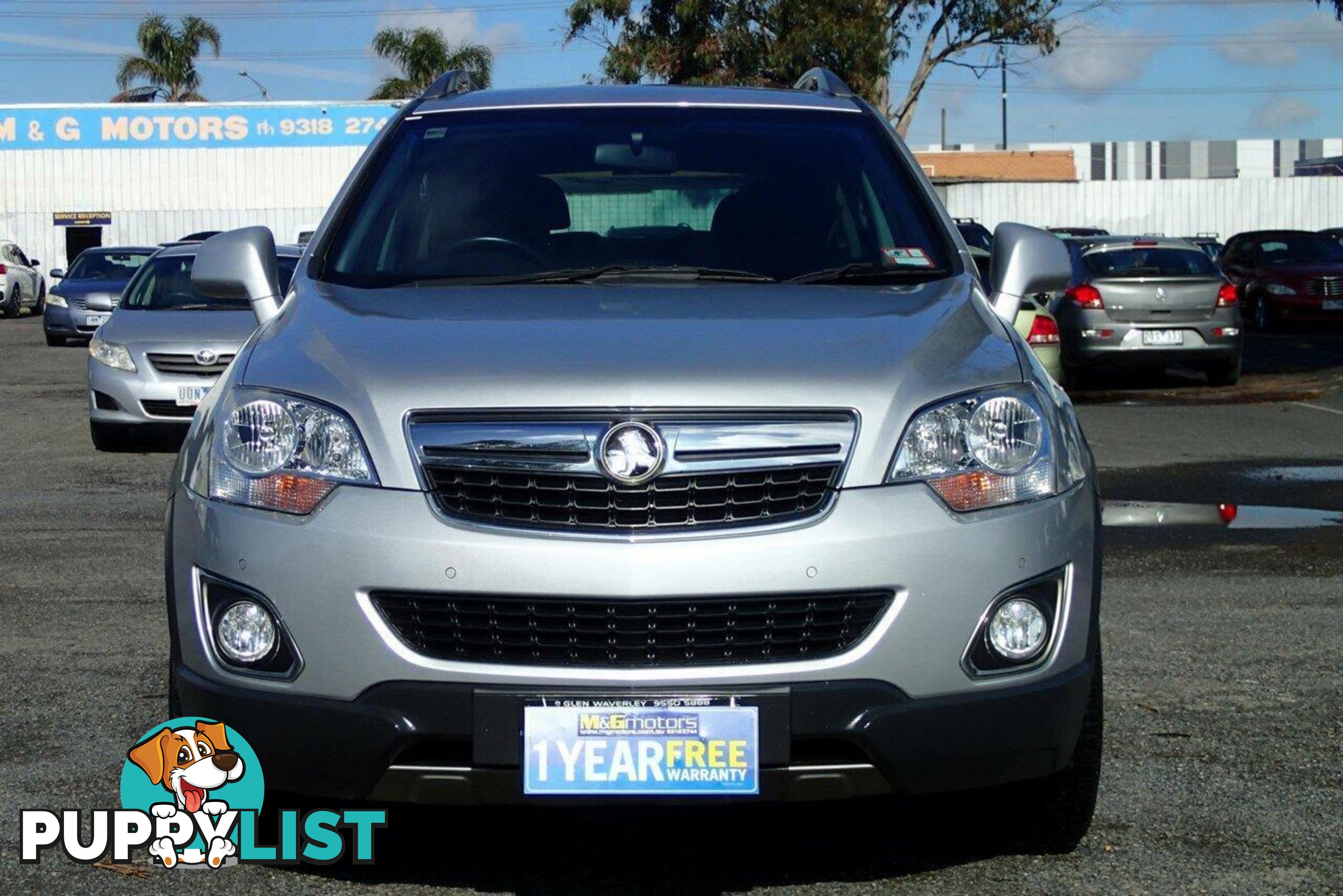 2012 HOLDEN CAPTIVA 5 (FWD) CG SERIES II SUV, 4 DOORS, 5 SEATS