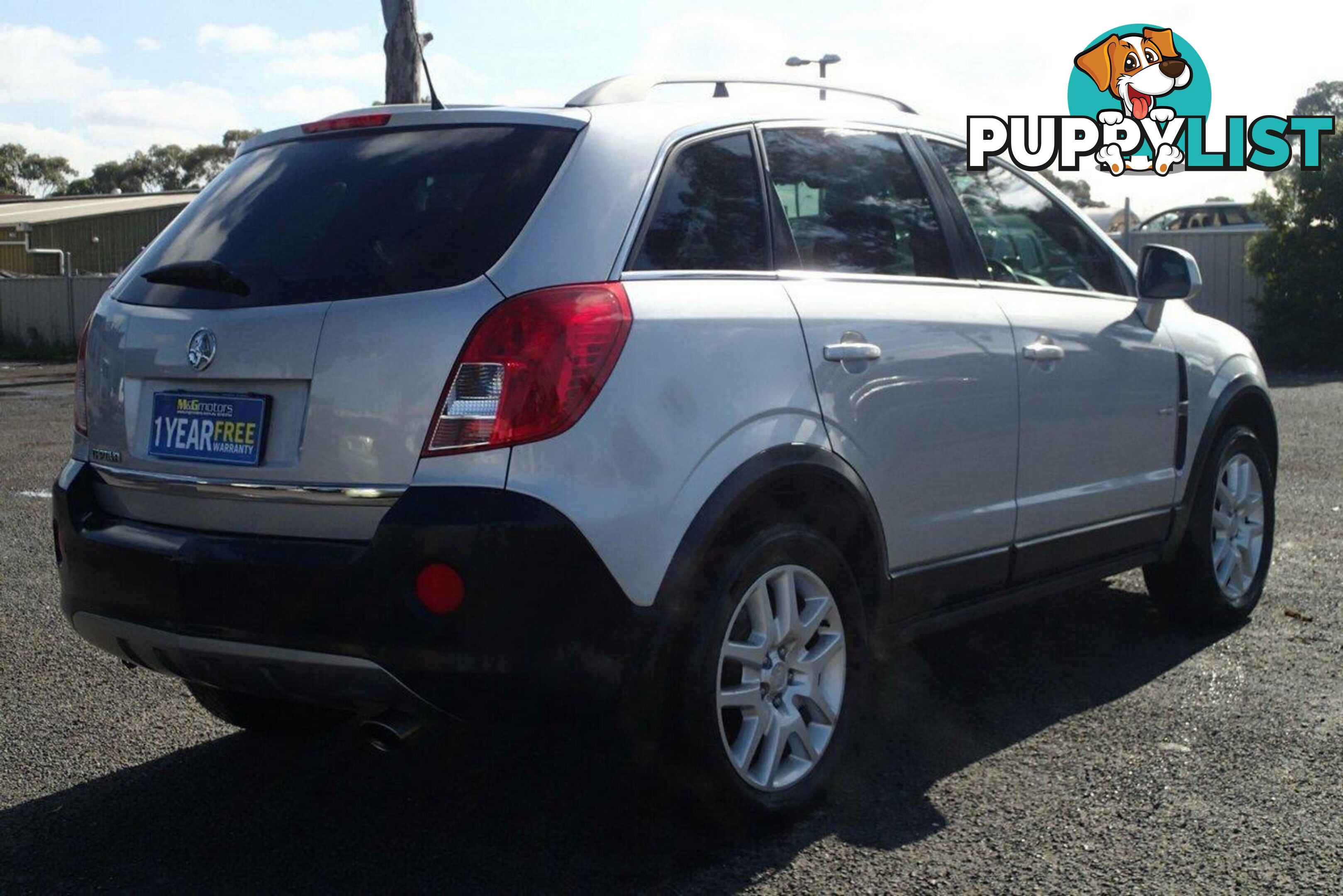 2012 HOLDEN CAPTIVA 5 (FWD) CG SERIES II SUV, 4 DOORS, 5 SEATS