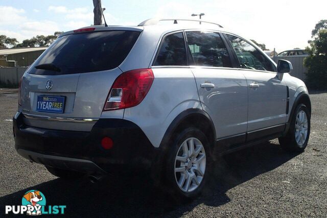 2012 HOLDEN CAPTIVA 5 (FWD) CG SERIES II SUV, 4 DOORS, 5 SEATS