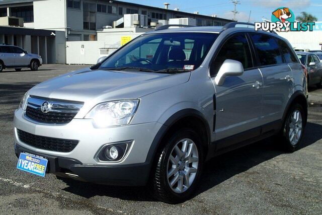 2012 HOLDEN CAPTIVA 5 (FWD) CG SERIES II SUV, 4 DOORS, 5 SEATS