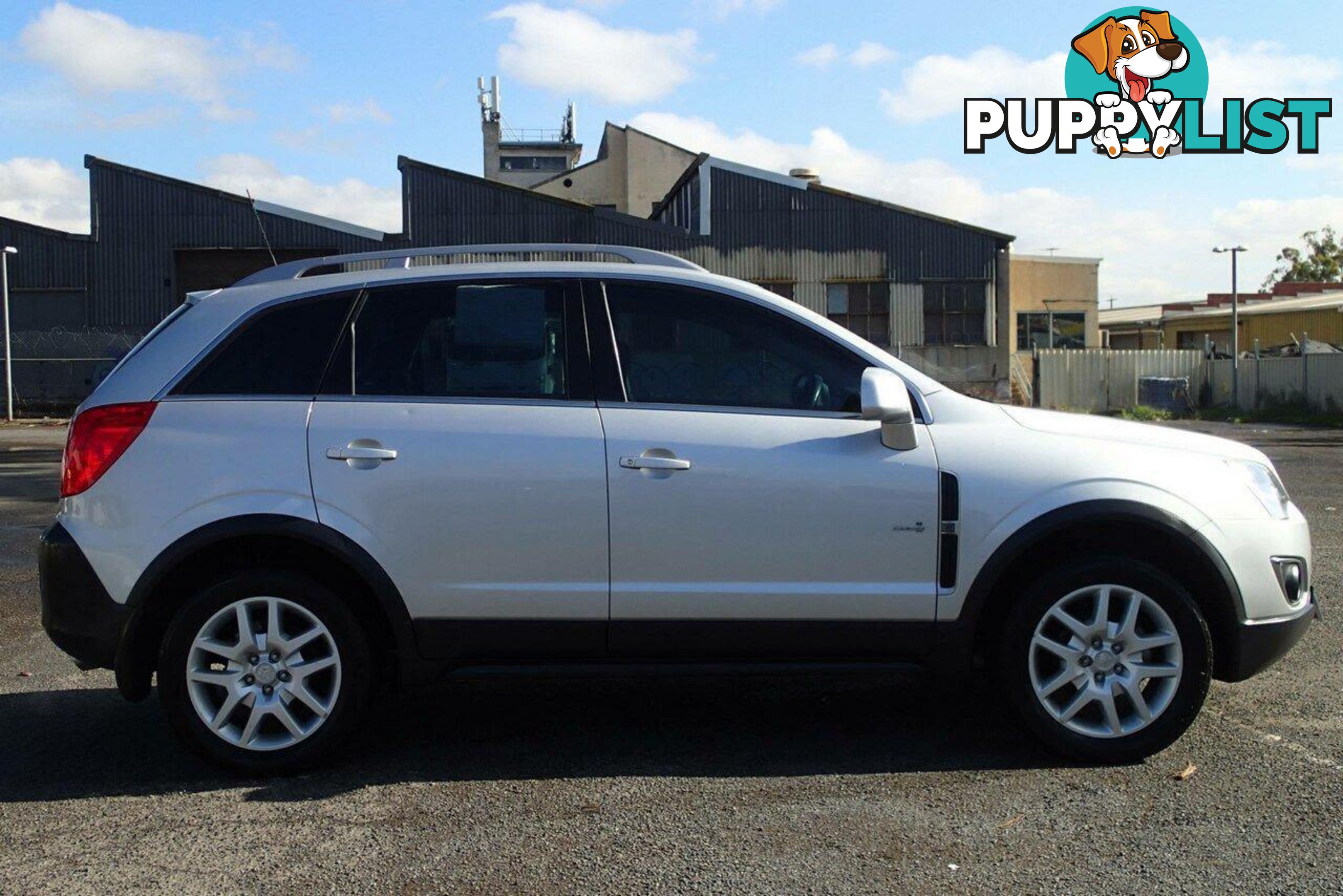 2012 HOLDEN CAPTIVA 5 (FWD) CG SERIES II SUV, 4 DOORS, 5 SEATS