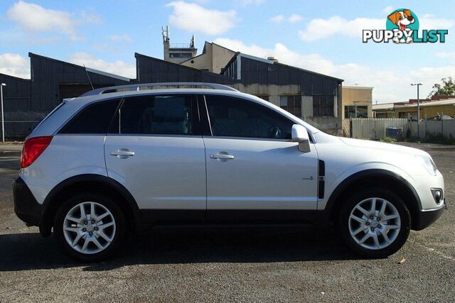 2012 HOLDEN CAPTIVA 5 (FWD) CG SERIES II SUV, 4 DOORS, 5 SEATS