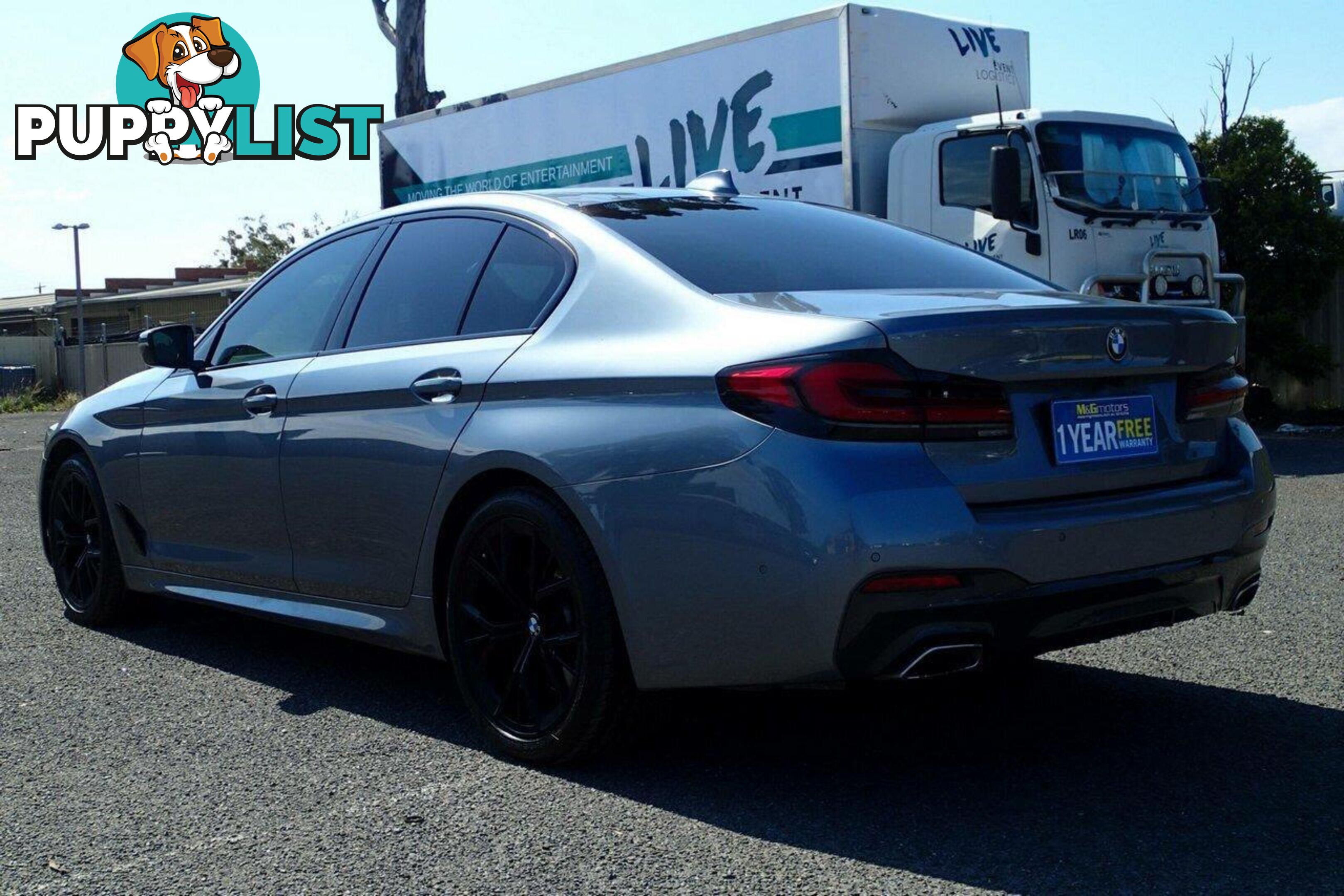 2021 BMW 530D M SPORT LCI G30 SEDAN, 4 DOORS, 5 SEATS