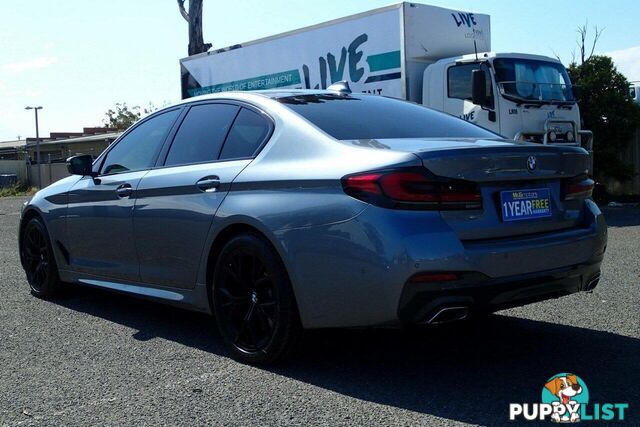 2021 BMW 530D M SPORT LCI G30 SEDAN, 4 DOORS, 5 SEATS