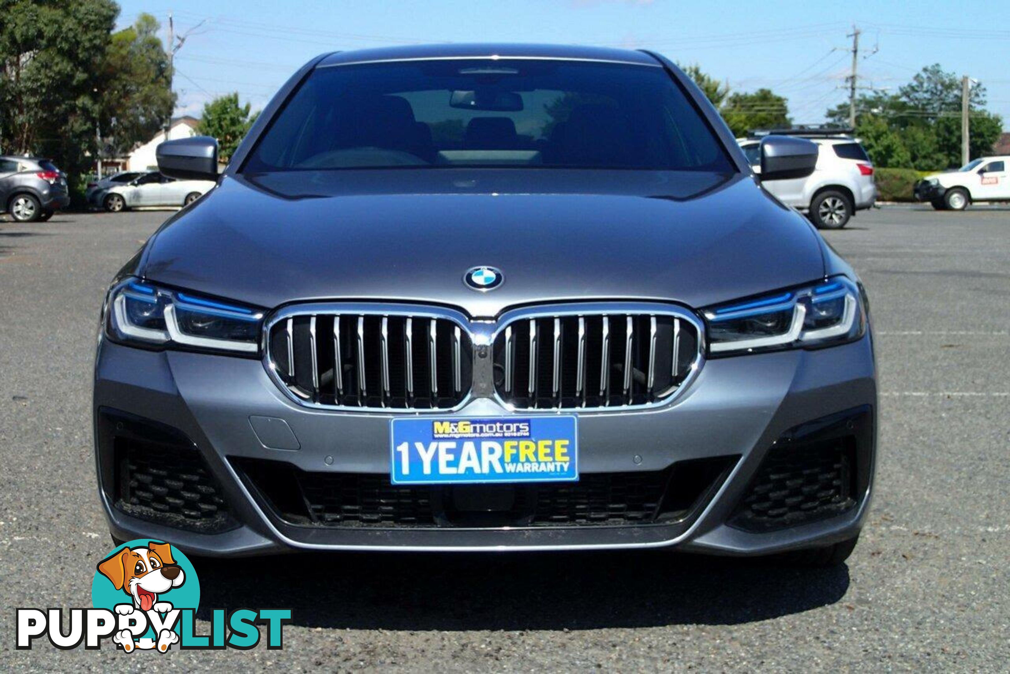 2021 BMW 530D M SPORT LCI G30 SEDAN, 4 DOORS, 5 SEATS