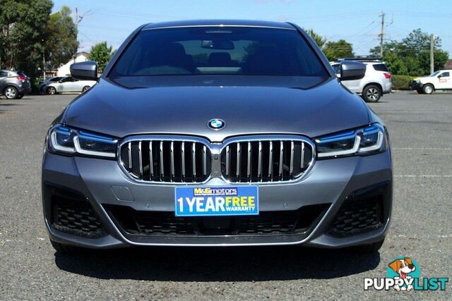 2021 BMW 530D M SPORT LCI G30 SEDAN, 4 DOORS, 5 SEATS