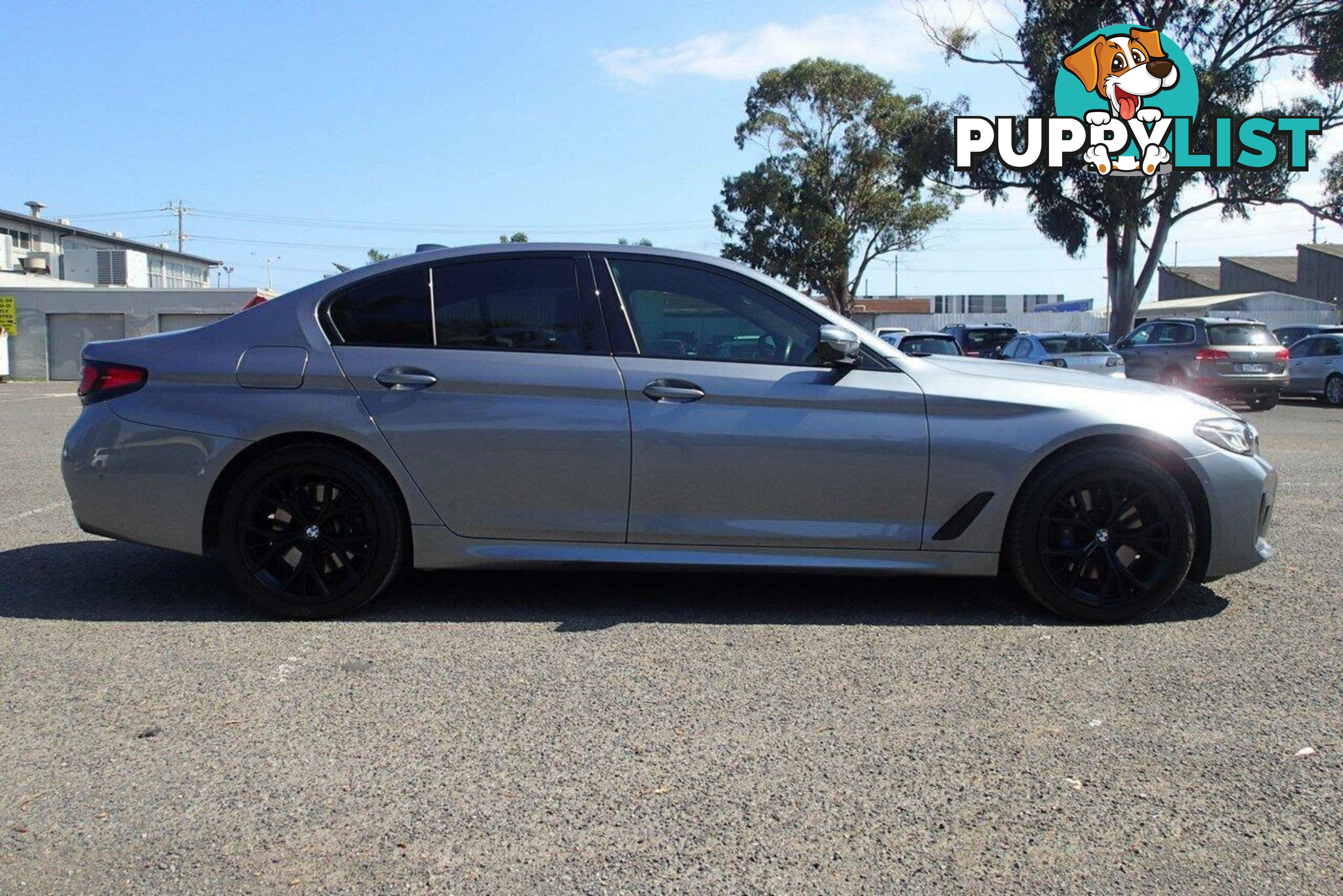 2021 BMW 530D M SPORT LCI G30 SEDAN, 4 DOORS, 5 SEATS