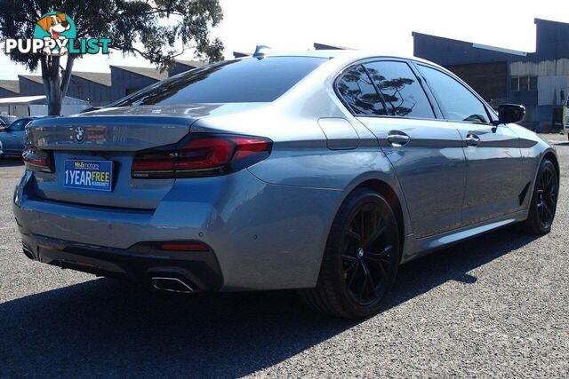 2021 BMW 530D M SPORT LCI G30 SEDAN, 4 DOORS, 5 SEATS