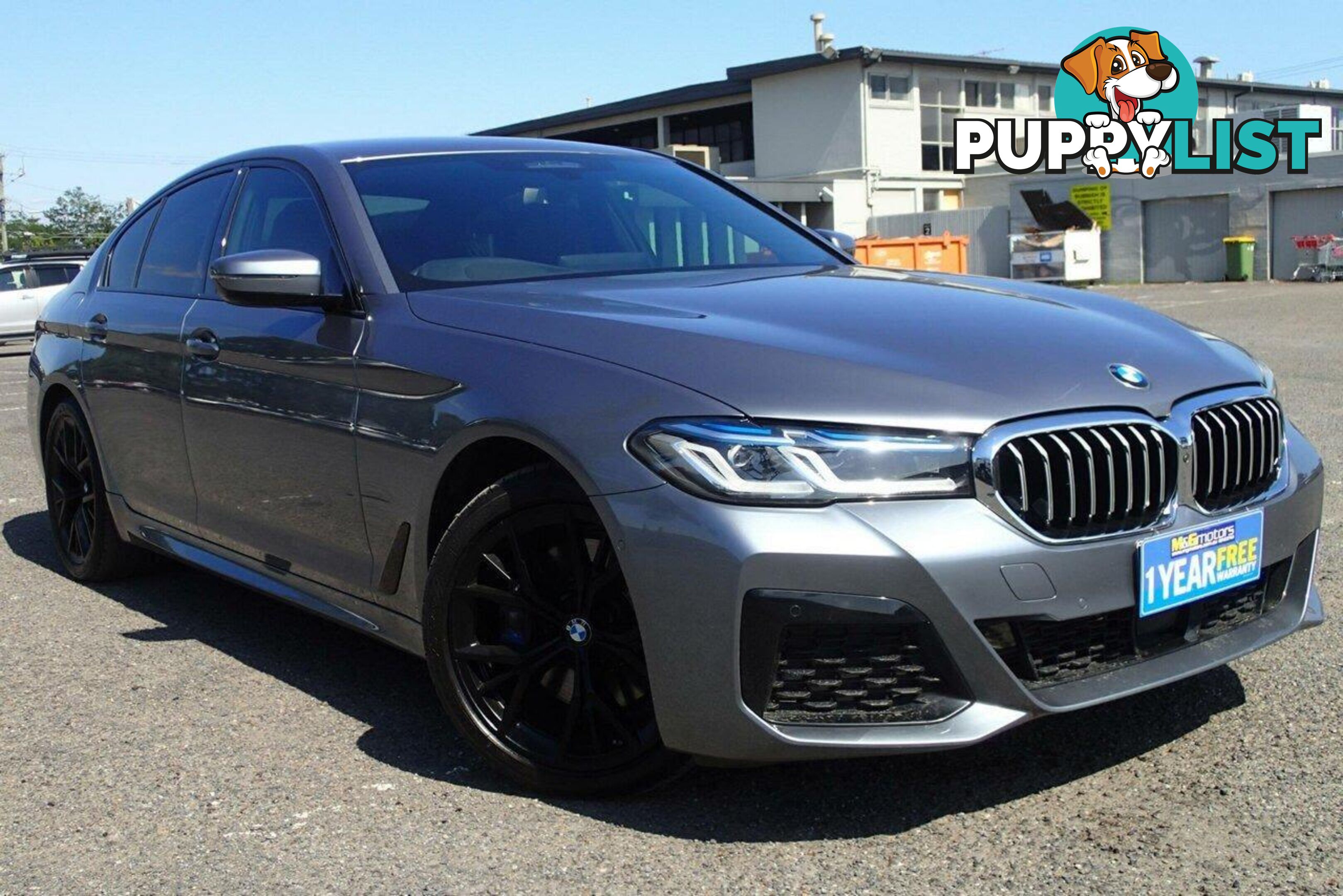 2021 BMW 530D M SPORT LCI G30 SEDAN, 4 DOORS, 5 SEATS