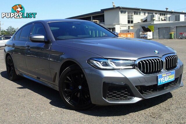 2021 BMW 530D M SPORT LCI G30 SEDAN, 4 DOORS, 5 SEATS