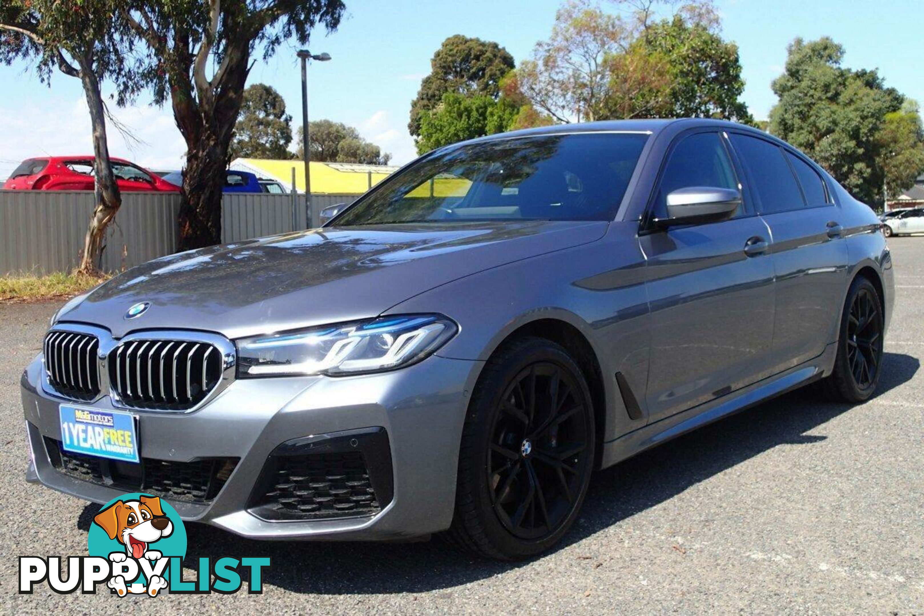 2021 BMW 530D M SPORT LCI G30 SEDAN, 4 DOORS, 5 SEATS