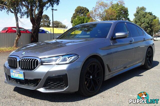 2021 BMW 530D M SPORT LCI G30 SEDAN, 4 DOORS, 5 SEATS