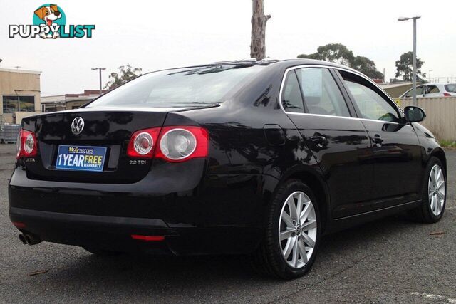 2010 VOLKSWAGEN JETTA 103 TDI 1KM MY10 SEDAN, 4 DOORS, 5 SEATS