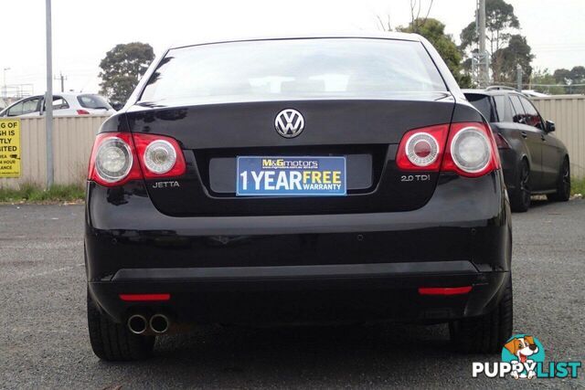 2010 VOLKSWAGEN JETTA 103 TDI 1KM MY10 SEDAN, 4 DOORS, 5 SEATS