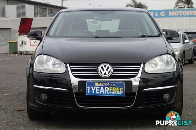 2010 VOLKSWAGEN JETTA 103 TDI 1KM MY10 SEDAN, 4 DOORS, 5 SEATS