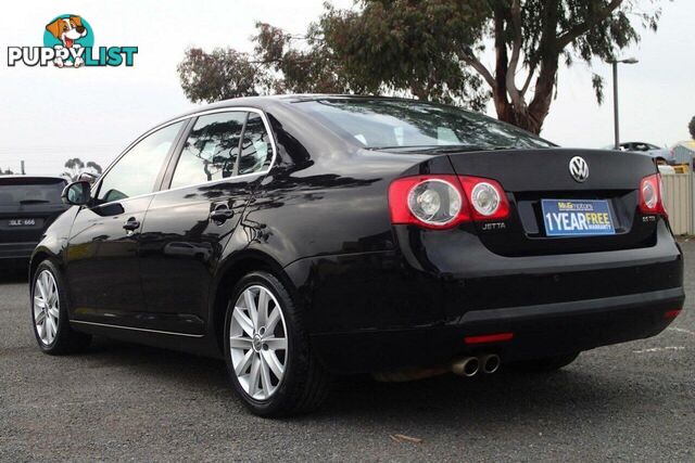 2010 VOLKSWAGEN JETTA 103 TDI 1KM MY10 SEDAN, 4 DOORS, 5 SEATS