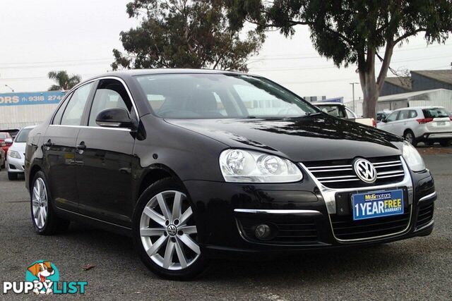 2010 VOLKSWAGEN JETTA 103 TDI 1KM MY10 SEDAN, 4 DOORS, 5 SEATS