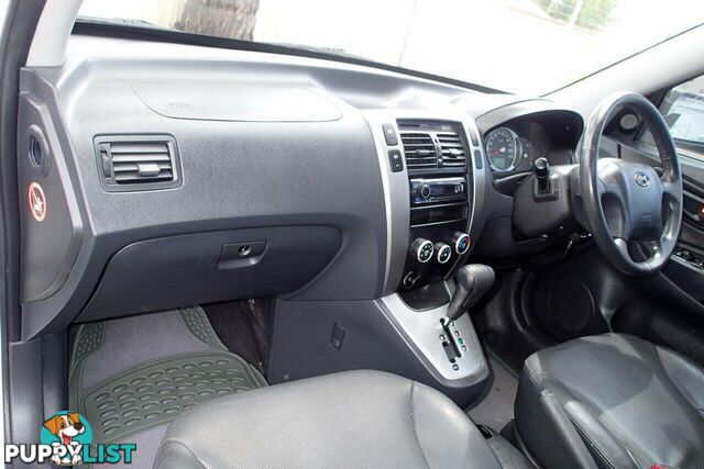 2008 HYUNDAI TUCSON CITY ELITE MY09 SUV, 4 DOORS, 5 SEATS