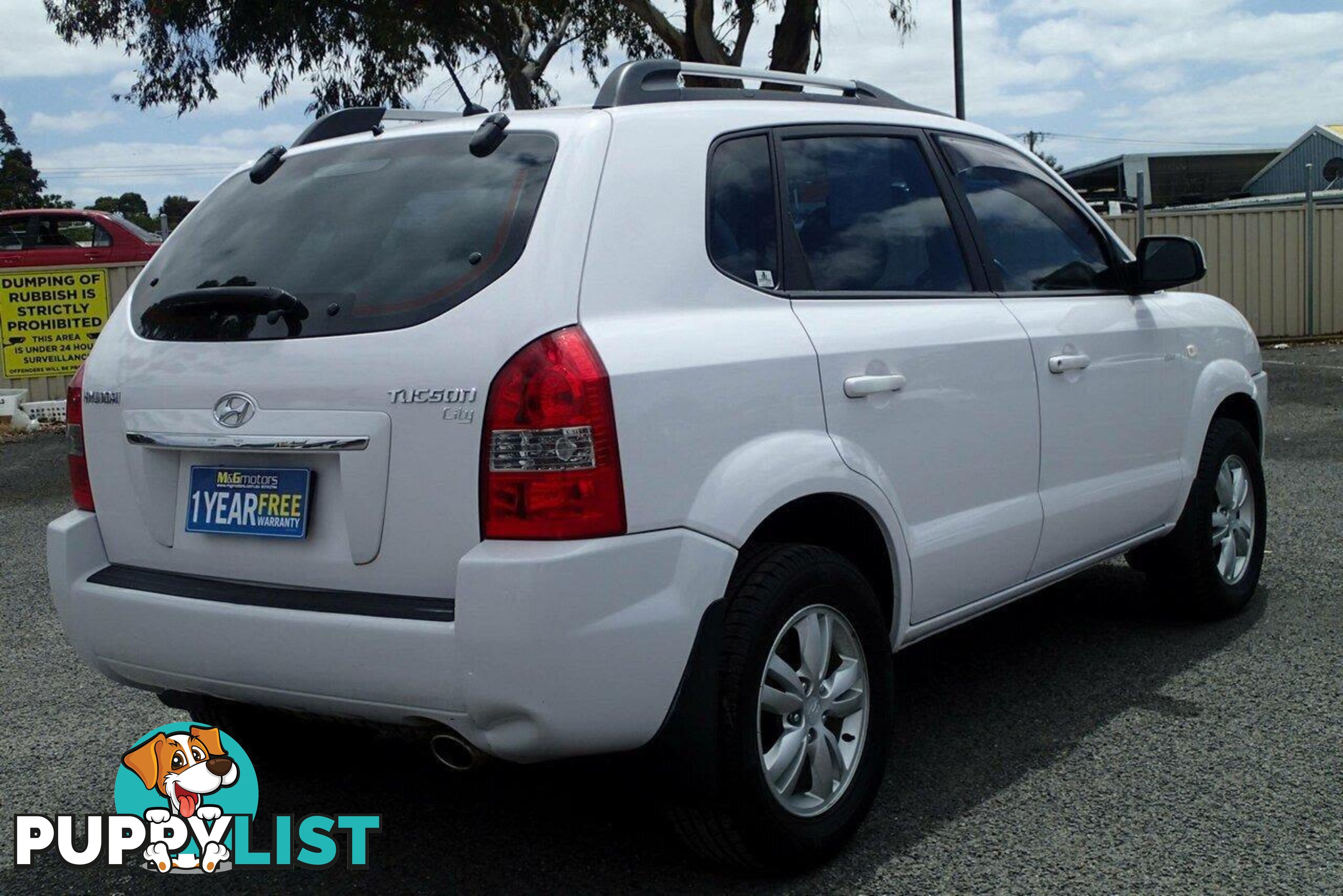 2008 HYUNDAI TUCSON CITY ELITE MY09 SUV, 4 DOORS, 5 SEATS