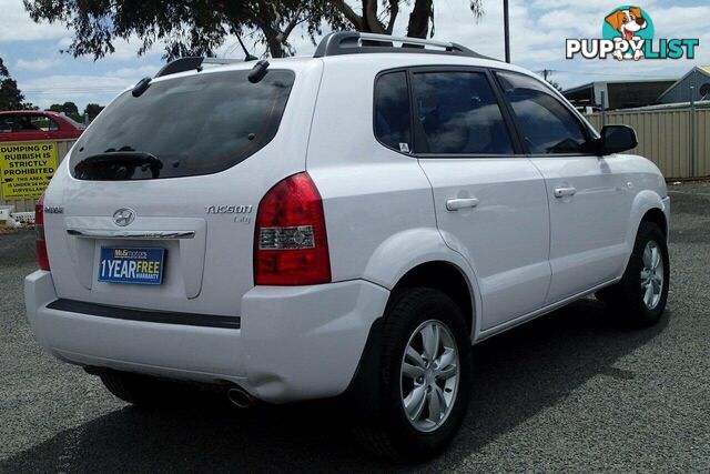 2008 HYUNDAI TUCSON CITY ELITE MY09 SUV, 4 DOORS, 5 SEATS