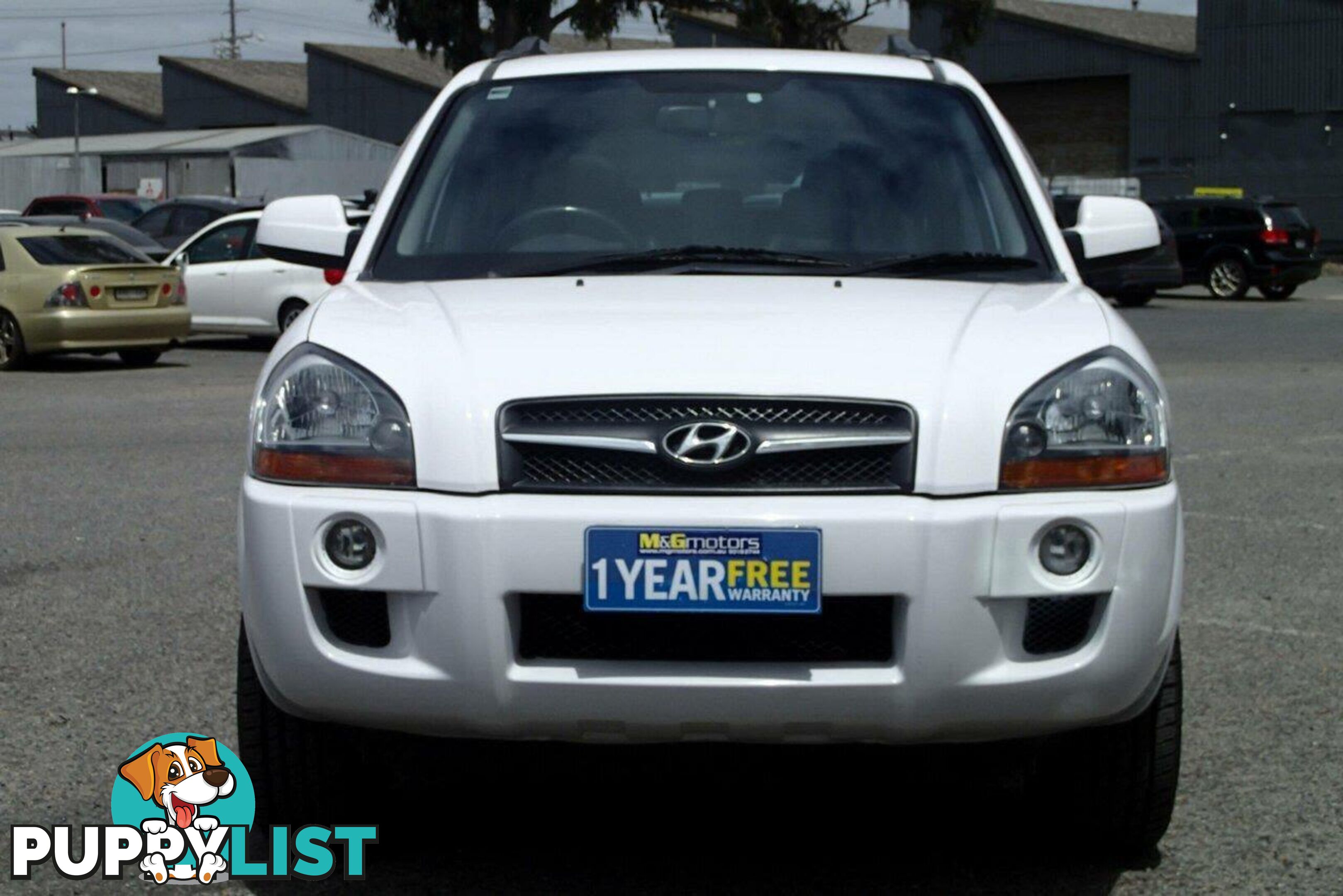 2008 HYUNDAI TUCSON CITY ELITE MY09 SUV, 4 DOORS, 5 SEATS