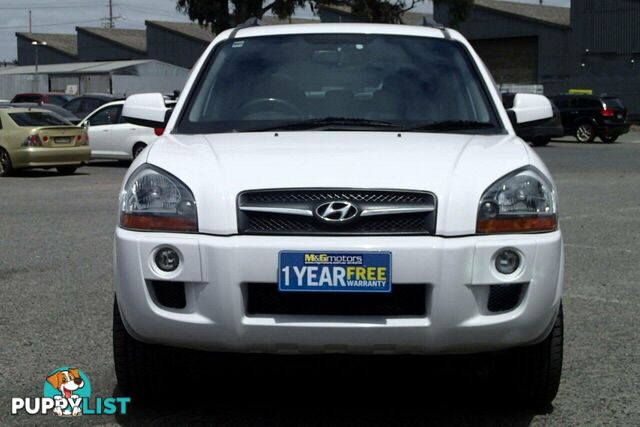 2008 HYUNDAI TUCSON CITY ELITE MY09 SUV, 4 DOORS, 5 SEATS