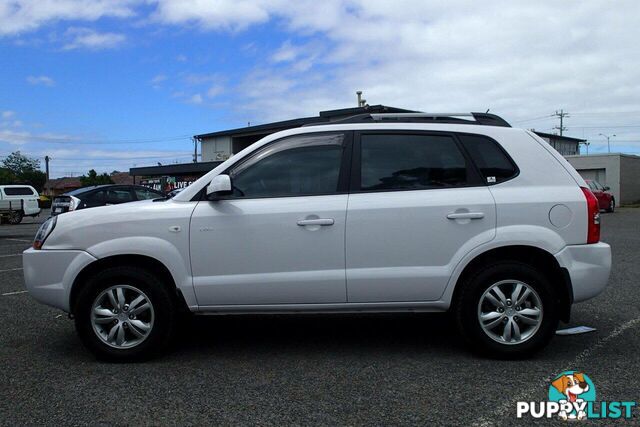 2008 HYUNDAI TUCSON CITY ELITE MY09 SUV, 4 DOORS, 5 SEATS