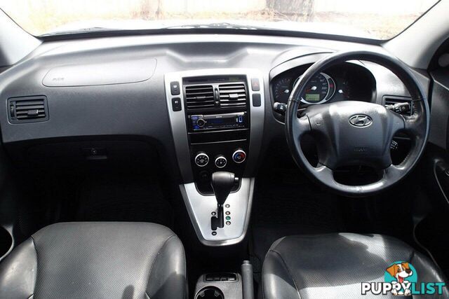 2008 HYUNDAI TUCSON CITY ELITE MY09 SUV, 4 DOORS, 5 SEATS