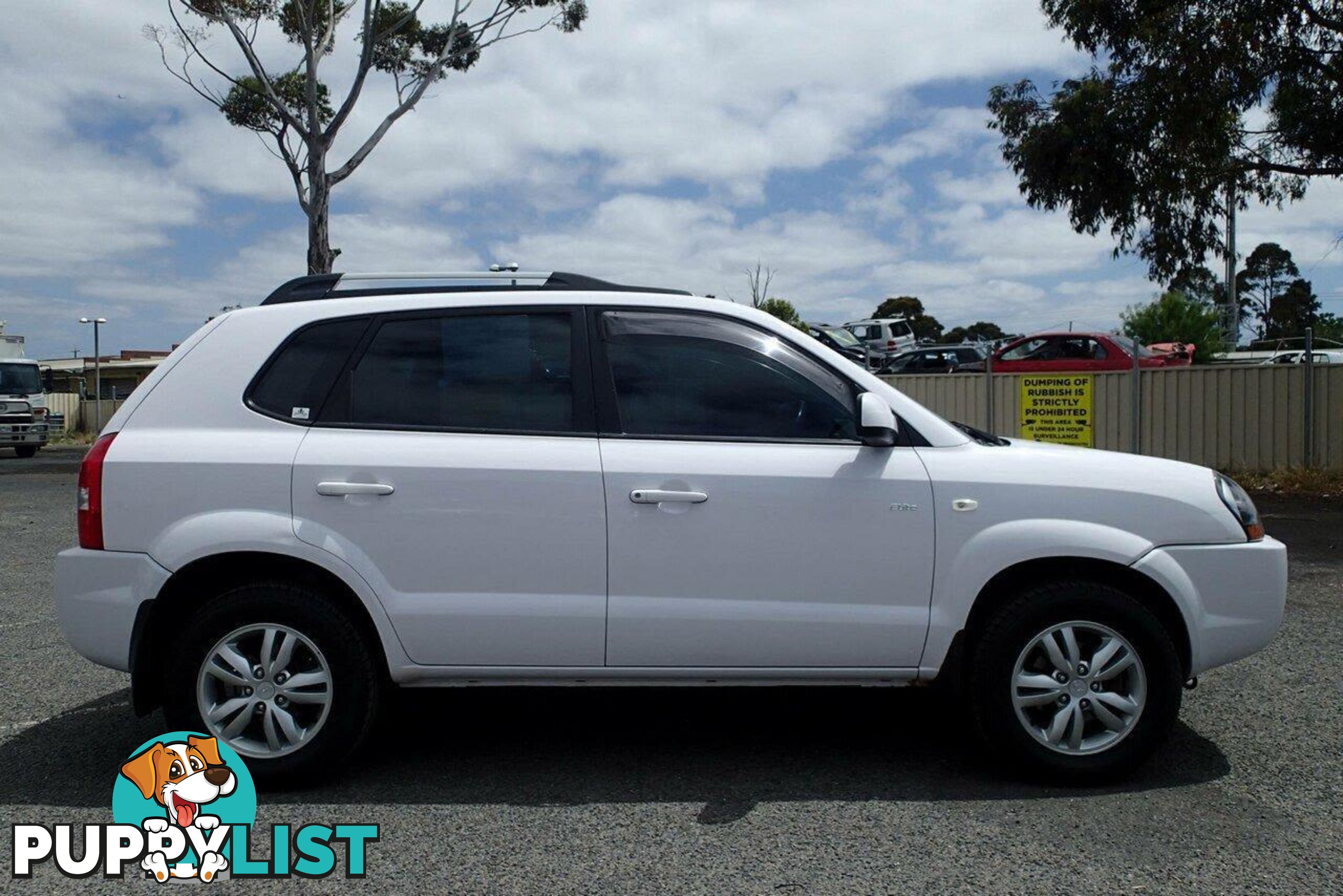 2008 HYUNDAI TUCSON CITY ELITE MY09 SUV, 4 DOORS, 5 SEATS