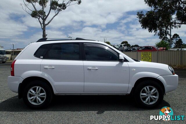 2008 HYUNDAI TUCSON CITY ELITE MY09 SUV, 4 DOORS, 5 SEATS