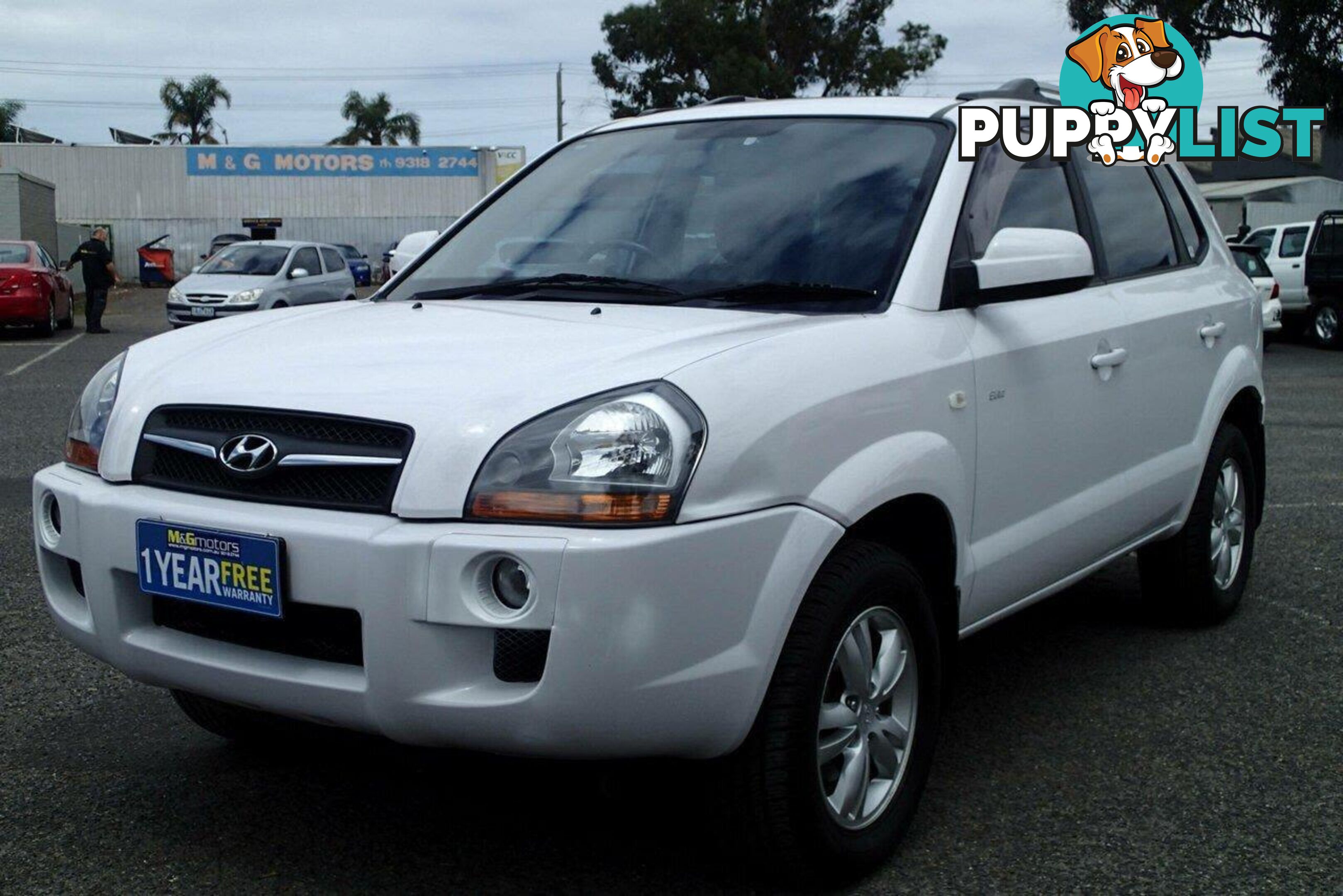 2008 HYUNDAI TUCSON CITY ELITE MY09 SUV, 4 DOORS, 5 SEATS