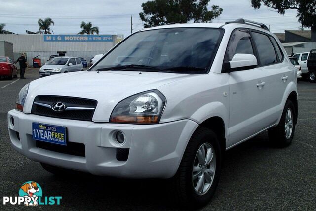 2008 HYUNDAI TUCSON CITY ELITE MY09 SUV, 4 DOORS, 5 SEATS