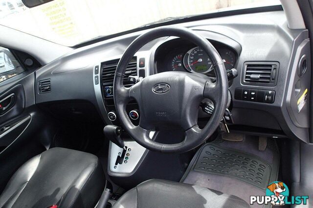 2008 HYUNDAI TUCSON CITY ELITE MY09 SUV, 4 DOORS, 5 SEATS