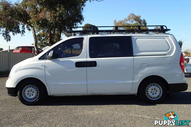 2011 HYUNDAI ILOAD  TQ MY11 COMMERCIAL, 4 DOORS, 3 SEATS