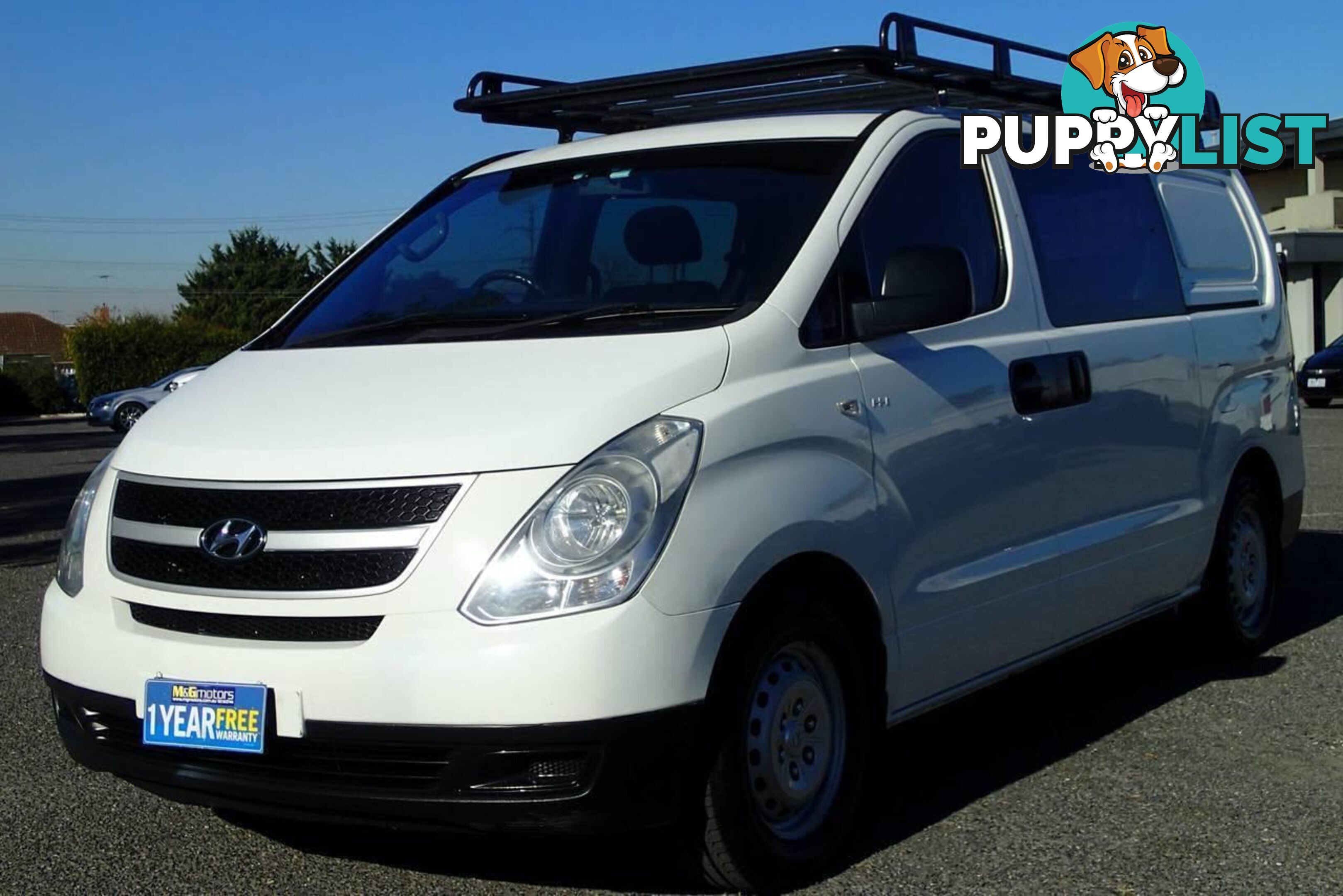 2011 HYUNDAI ILOAD  TQ MY11 COMMERCIAL, 4 DOORS, 3 SEATS