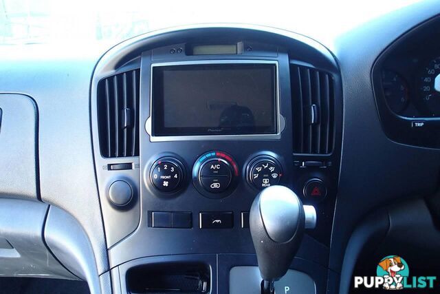 2011 HYUNDAI ILOAD  TQ MY11 COMMERCIAL, 4 DOORS, 3 SEATS