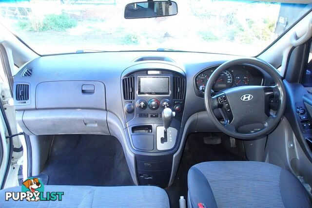 2011 HYUNDAI ILOAD  TQ MY11 COMMERCIAL, 4 DOORS, 3 SEATS