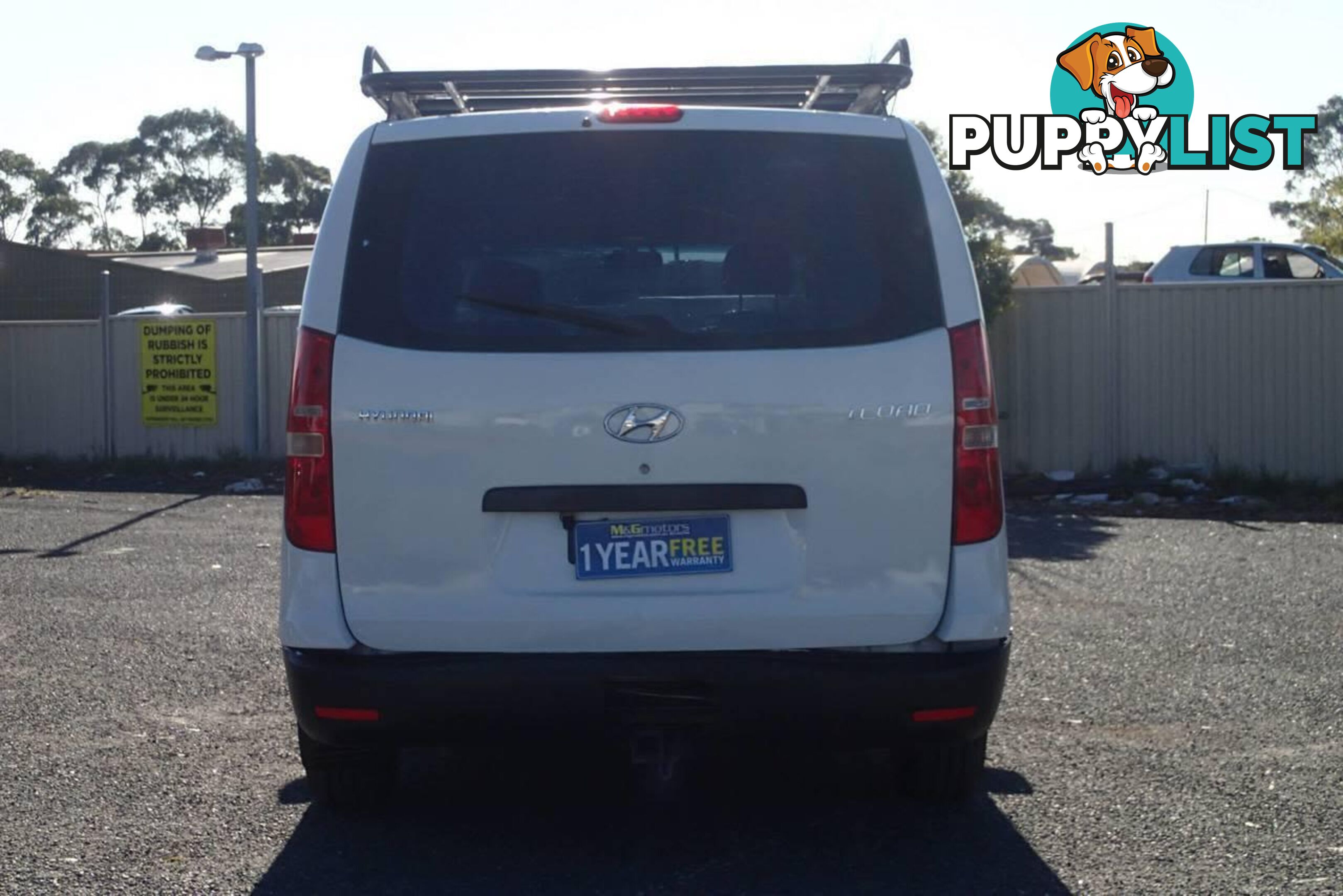 2011 HYUNDAI ILOAD  TQ MY11 COMMERCIAL, 4 DOORS, 3 SEATS