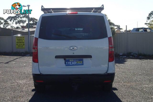 2011 HYUNDAI ILOAD  TQ MY11 COMMERCIAL, 4 DOORS, 3 SEATS