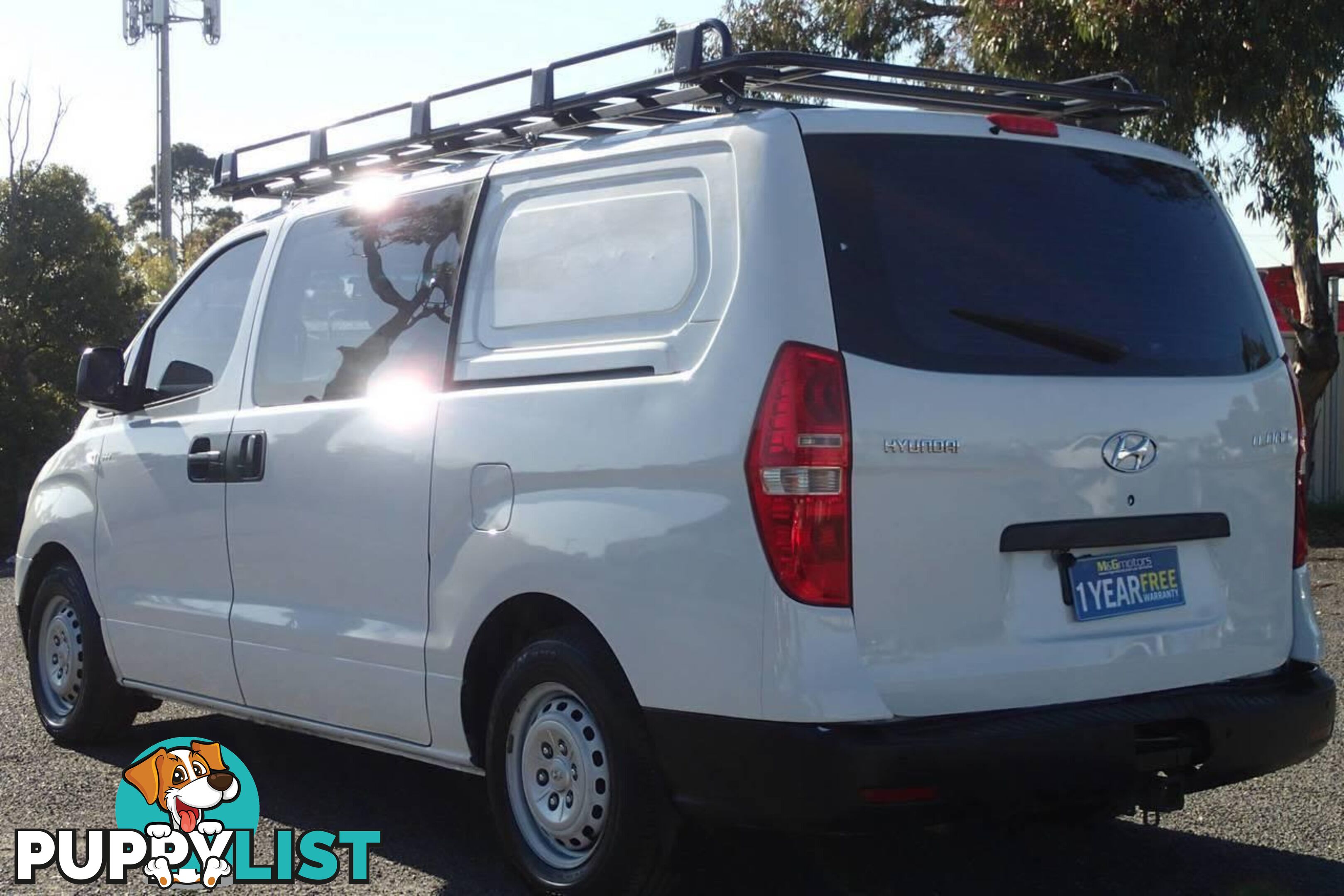2011 HYUNDAI ILOAD  TQ MY11 COMMERCIAL, 4 DOORS, 3 SEATS