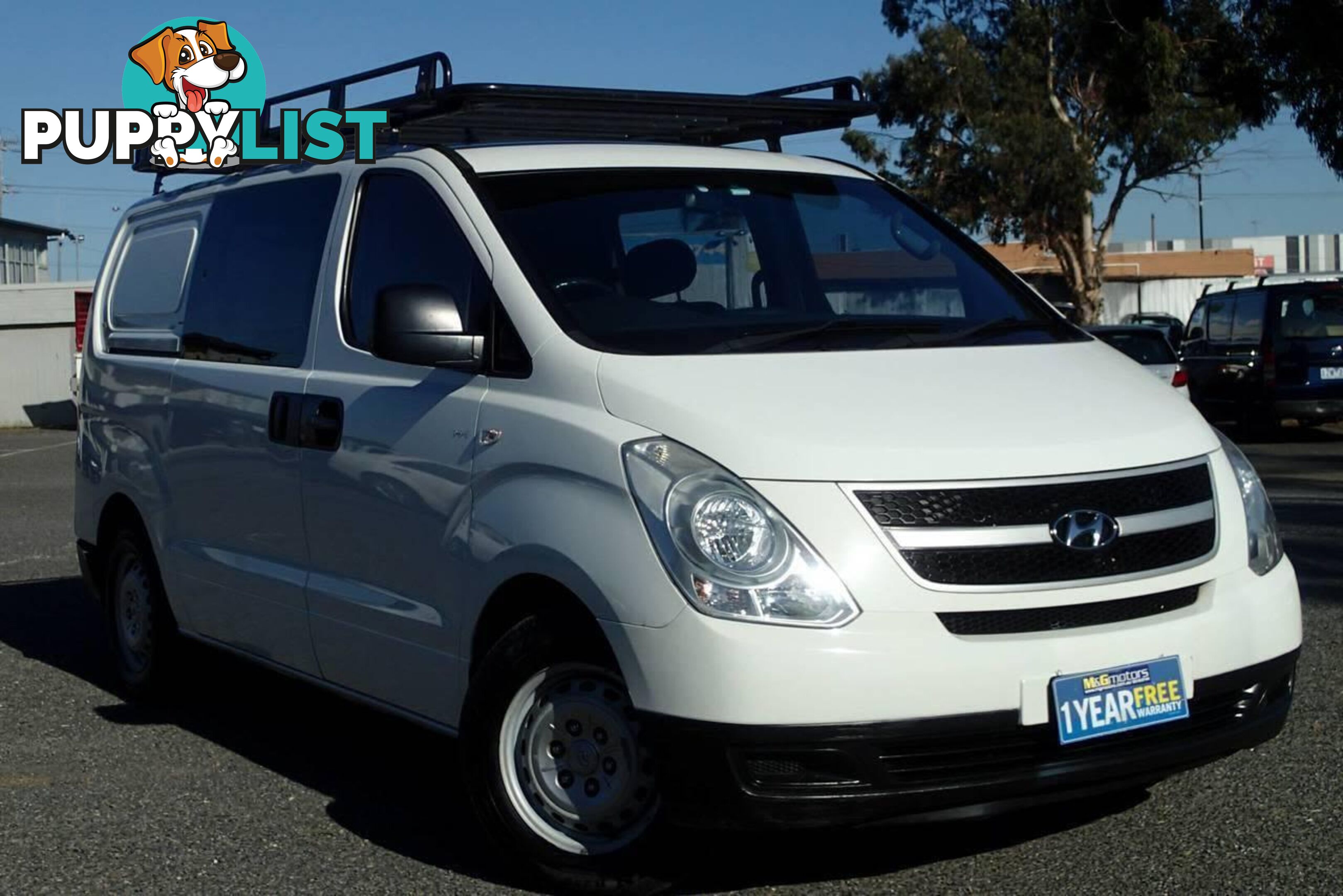 2011 HYUNDAI ILOAD  TQ MY11 COMMERCIAL, 4 DOORS, 3 SEATS