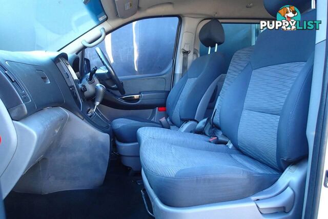 2011 HYUNDAI ILOAD  TQ MY11 COMMERCIAL, 4 DOORS, 3 SEATS