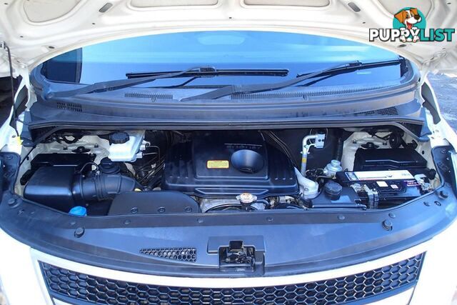 2011 HYUNDAI ILOAD  TQ MY11 COMMERCIAL, 4 DOORS, 3 SEATS